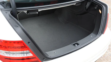 Mercedes C180 Coupe boot