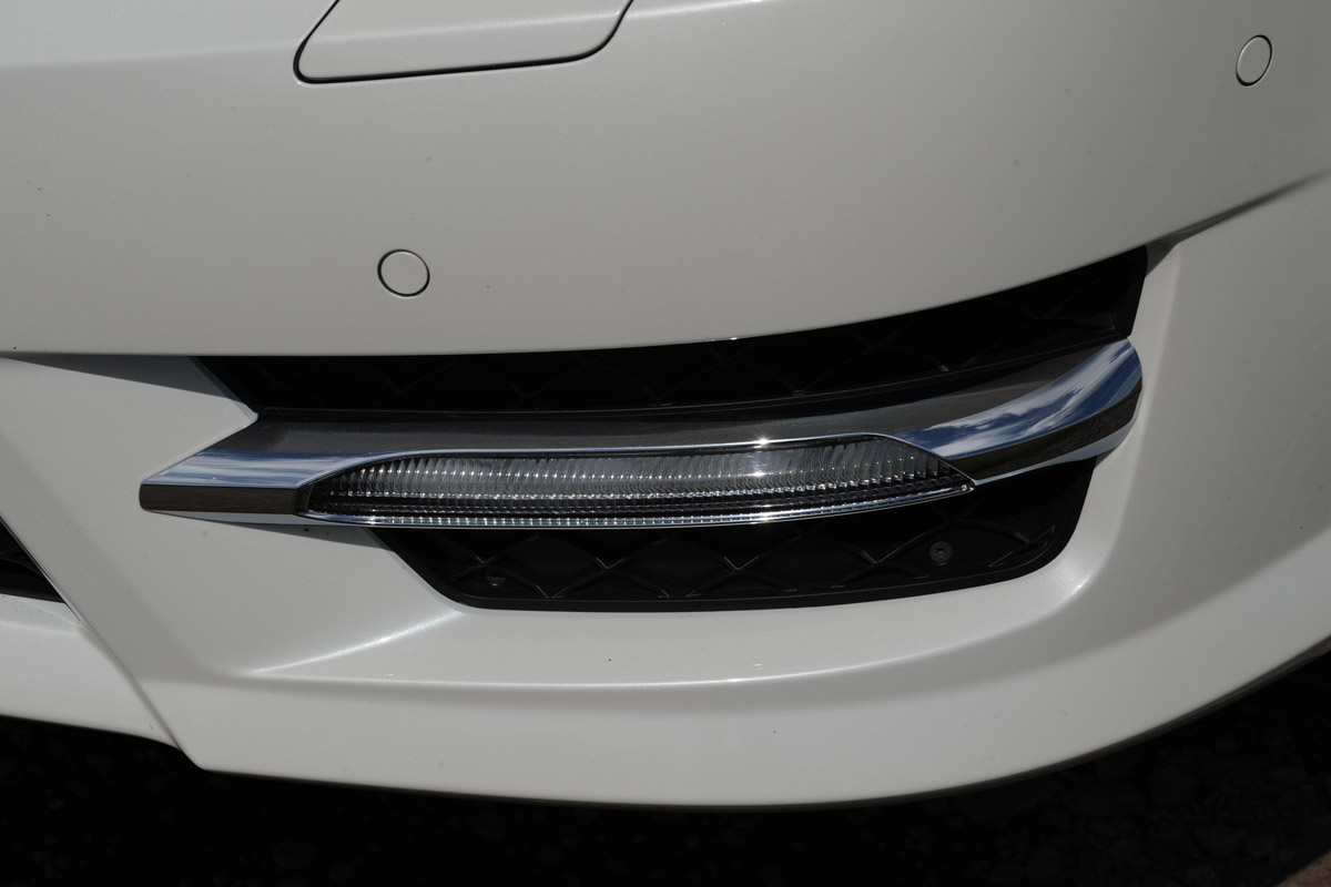 Mercedes C180 Coupe lights