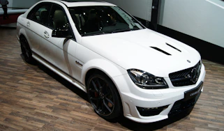 Mercedes C63 AMG Edition 507 front