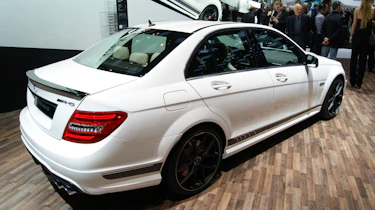Mercedes C63 AMG Edition 507 rear