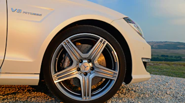 Mercedes CLS 63 AMG Shooting Brake wheel