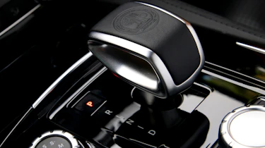 Mercedes CLS 63 AMG Shooting Brake gearlever
