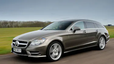 Mercedes CLS 250 CDI Shooting Brake front tracking
