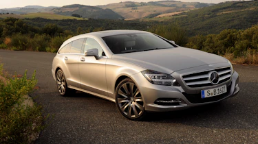 Mercedes CLS Shooting Brake front three-quarters