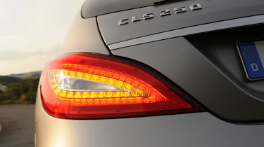 Mercedes CLS Shooting Brake light