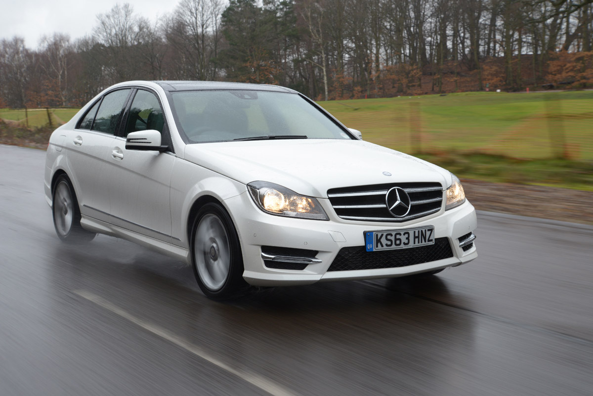 Mercedes C220 CDI AMG Sport Edition front