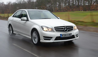 Mercedes C220 CDI AMG Sport Edition front