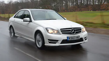 Mercedes C220 CDI AMG Sport Edition front