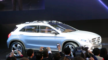 Mercedes Concept GLA in Shanghai