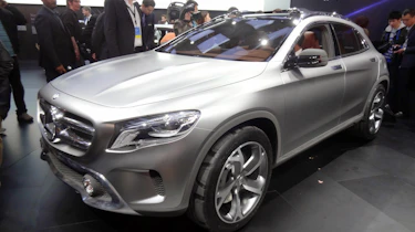 Mercedes Concept GLA front