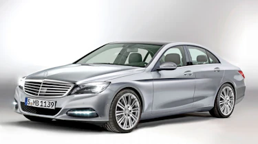 Mercedes S-Class front tracking