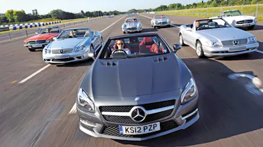 60 years of the Mercedes SL