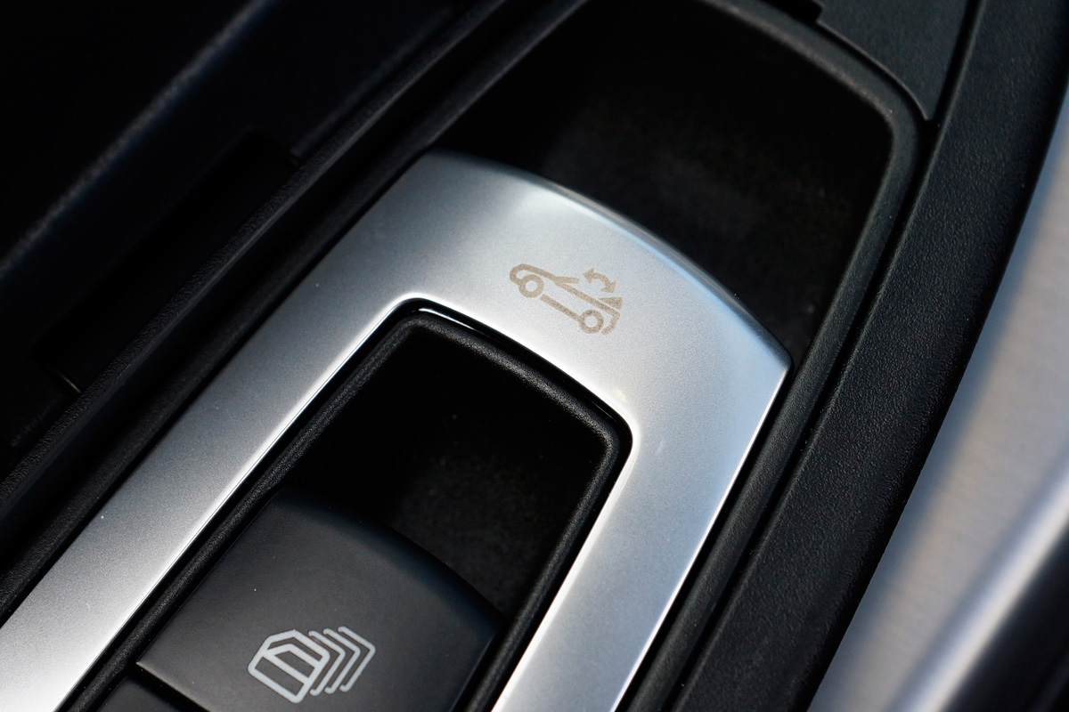 Mercedes SLK 250 CDI detail