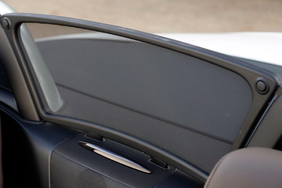 Mercedes SLK 250 CDI detail