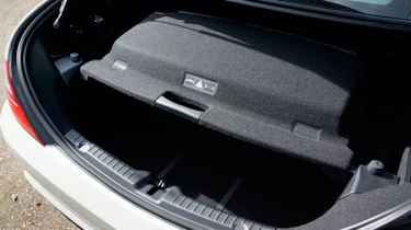 Mercedes SLK 250 CDI boot