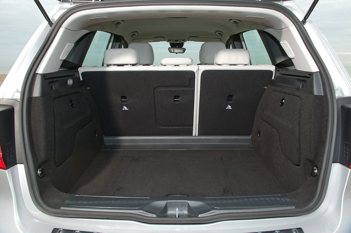 Mercedes B200 4MATIC Boot