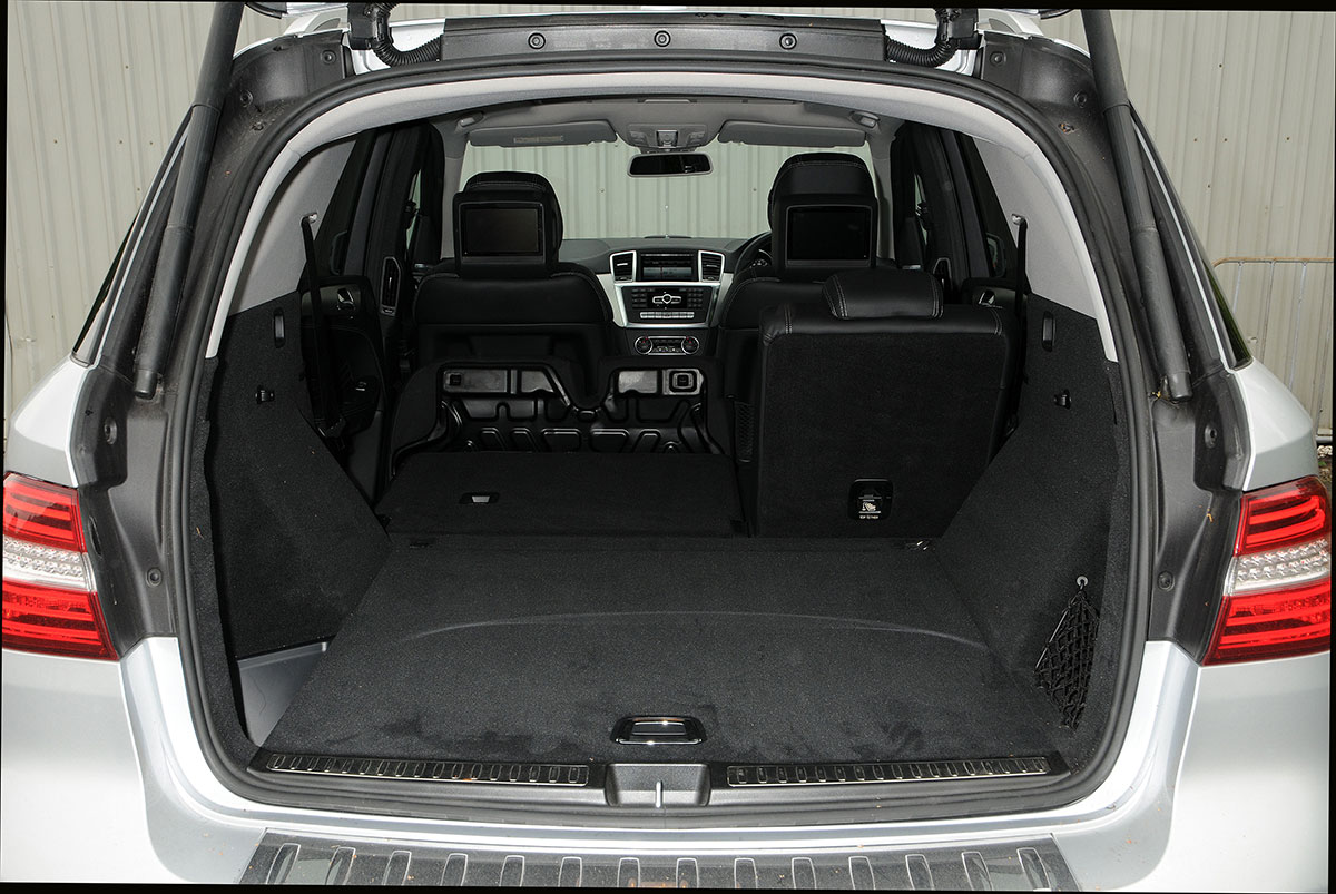 Mercedes ML boot