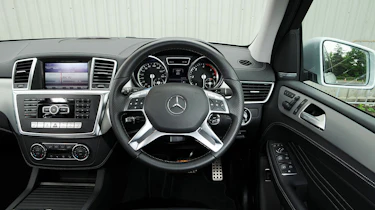 Mercedes ML interior