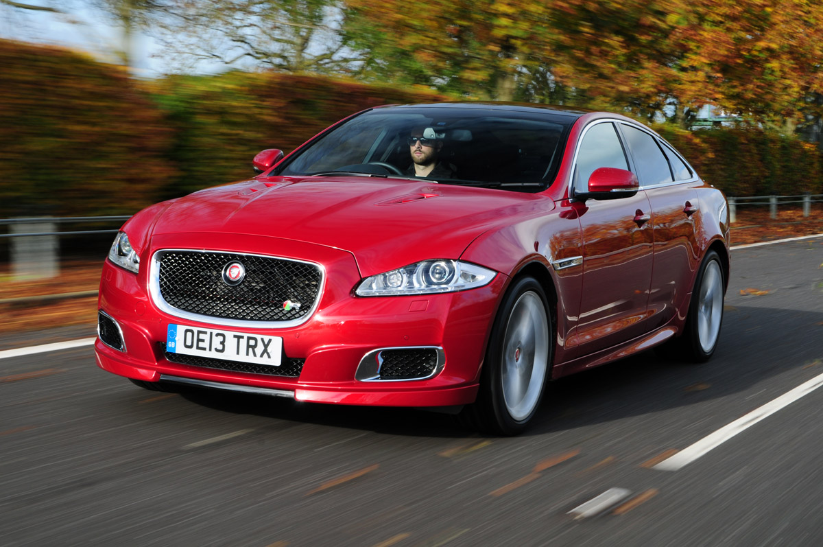 Jaguar XJR front