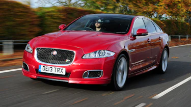 Jaguar XJR front