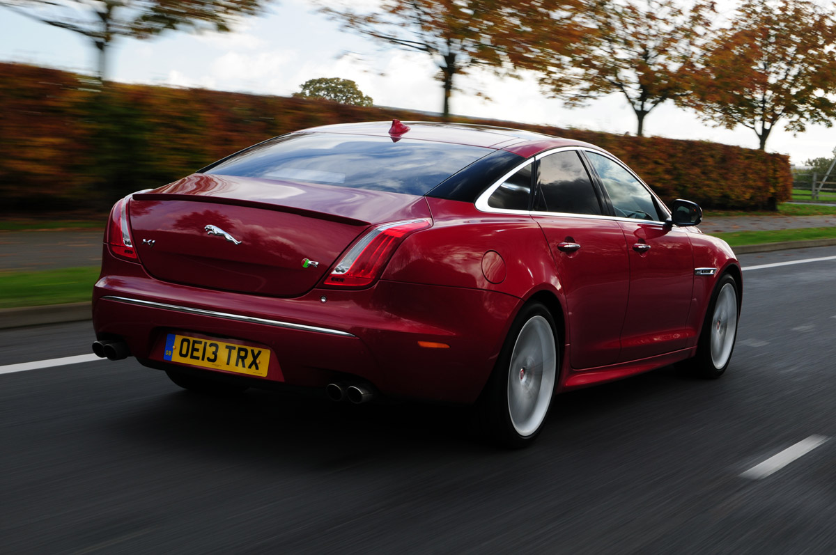 Jaguar XJR rear
