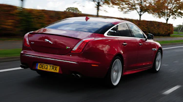 Jaguar XJR rear