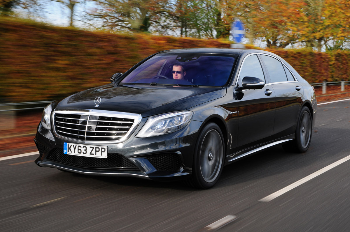 Mercedes S63 AMG front