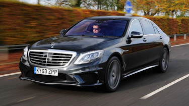 Mercedes S63 AMG front