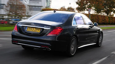 Mercedes S63 AMG rear