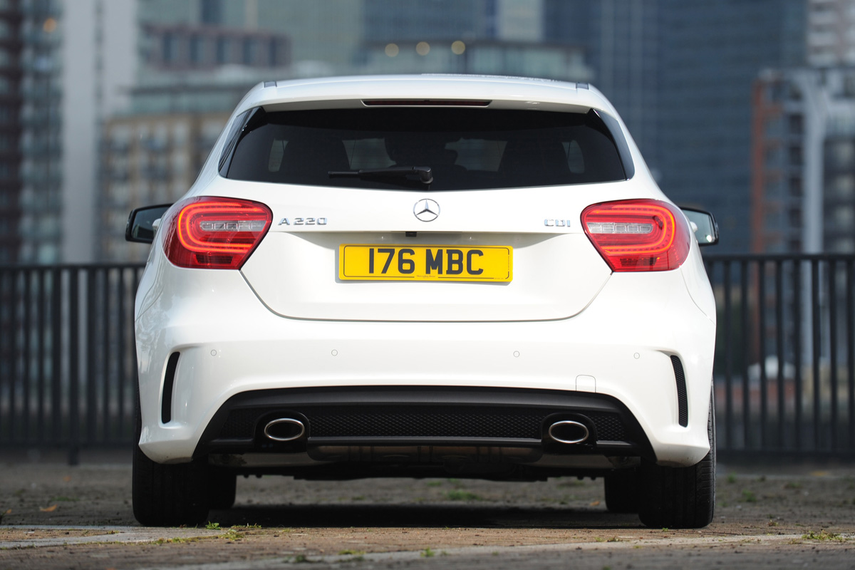 Mercedes A220 CDI AMG Sport rear