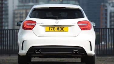 Mercedes A220 CDI AMG Sport rear
