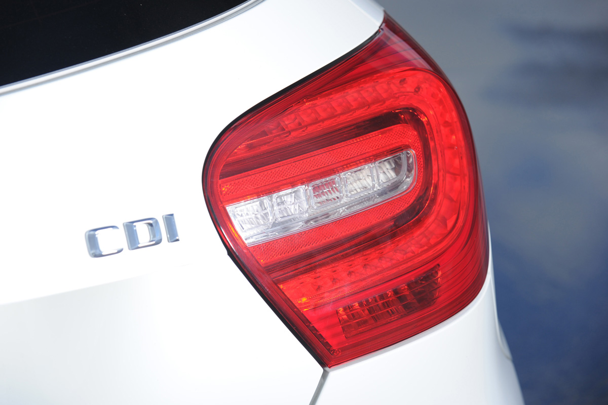 Mercedes A220 CDI AMG Sport badge