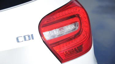 Mercedes A220 CDI AMG Sport badge