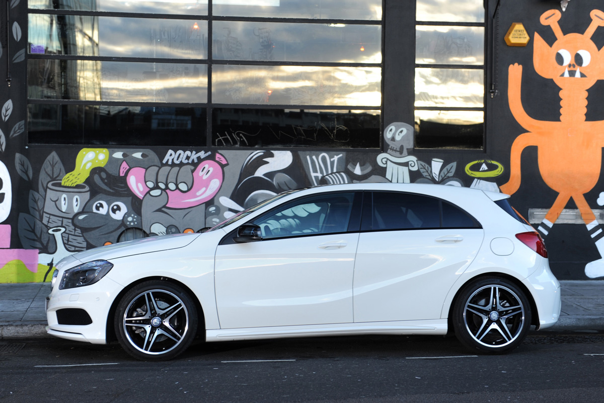 Mercedes A220 CDI AMG Sport profile
