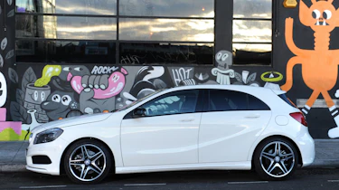 Mercedes A220 CDI AMG Sport profile