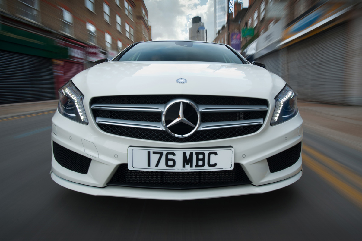 Mercedes A220 CDI AMG Sport front