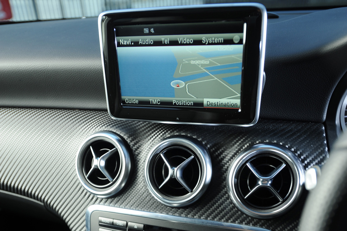 Mercedes A220 CDI AMG Sport detail