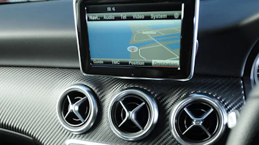 Mercedes A220 CDI AMG Sport detail