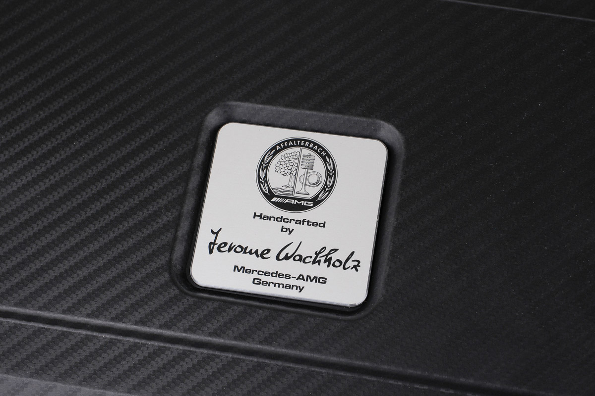 Mercedes A45 AMG engine signature