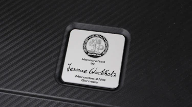 Mercedes A45 AMG engine signature