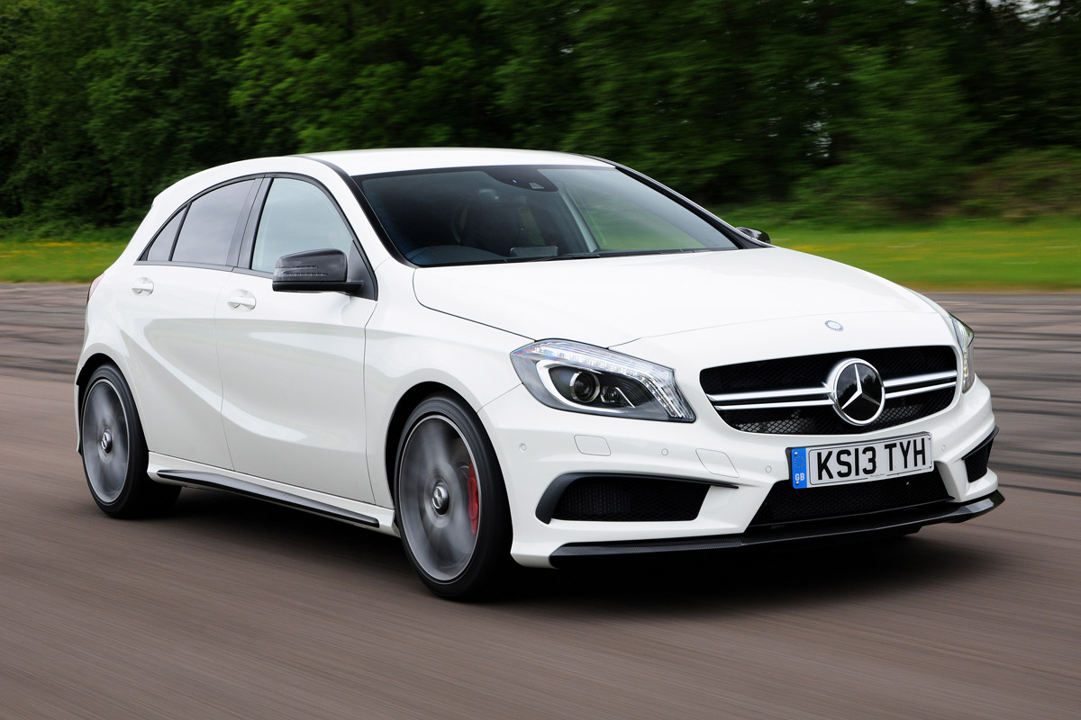 Mercedes A45 AMG front 