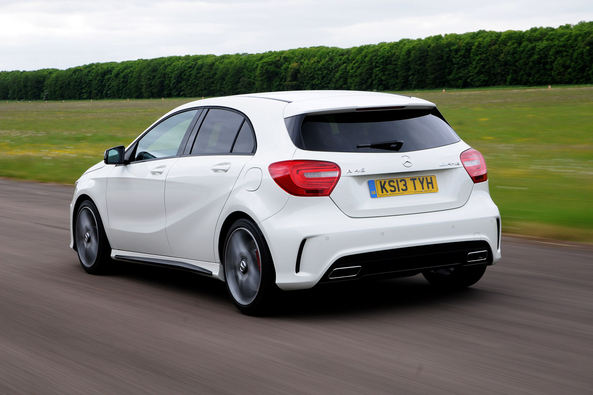 Mercedes A45 AMG rear