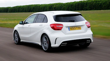 Mercedes A45 AMG rear