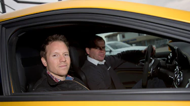 Jack Rix in the Mercedes A45 AMG prototype