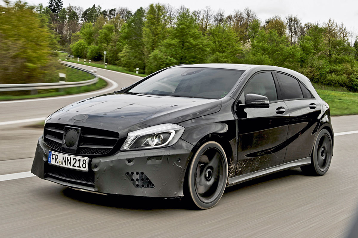 Mercedes A45 AMG