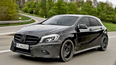 Mercedes A45 AMG