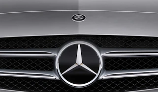 Mercedes badge