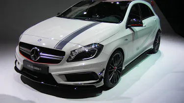 Mercedes-Benz A45 AMG front