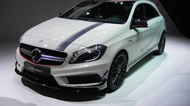 Mercedes-Benz A45 AMG front