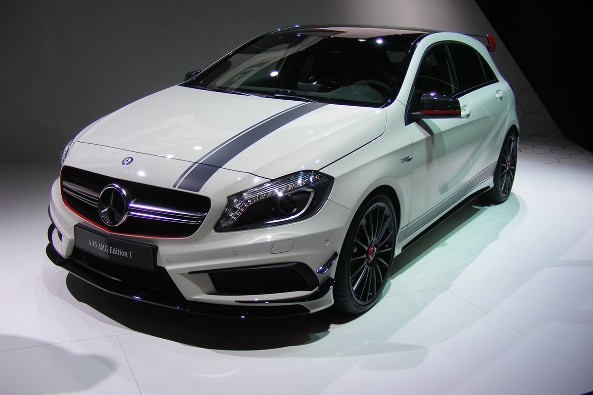 Mercedes A45 AMG